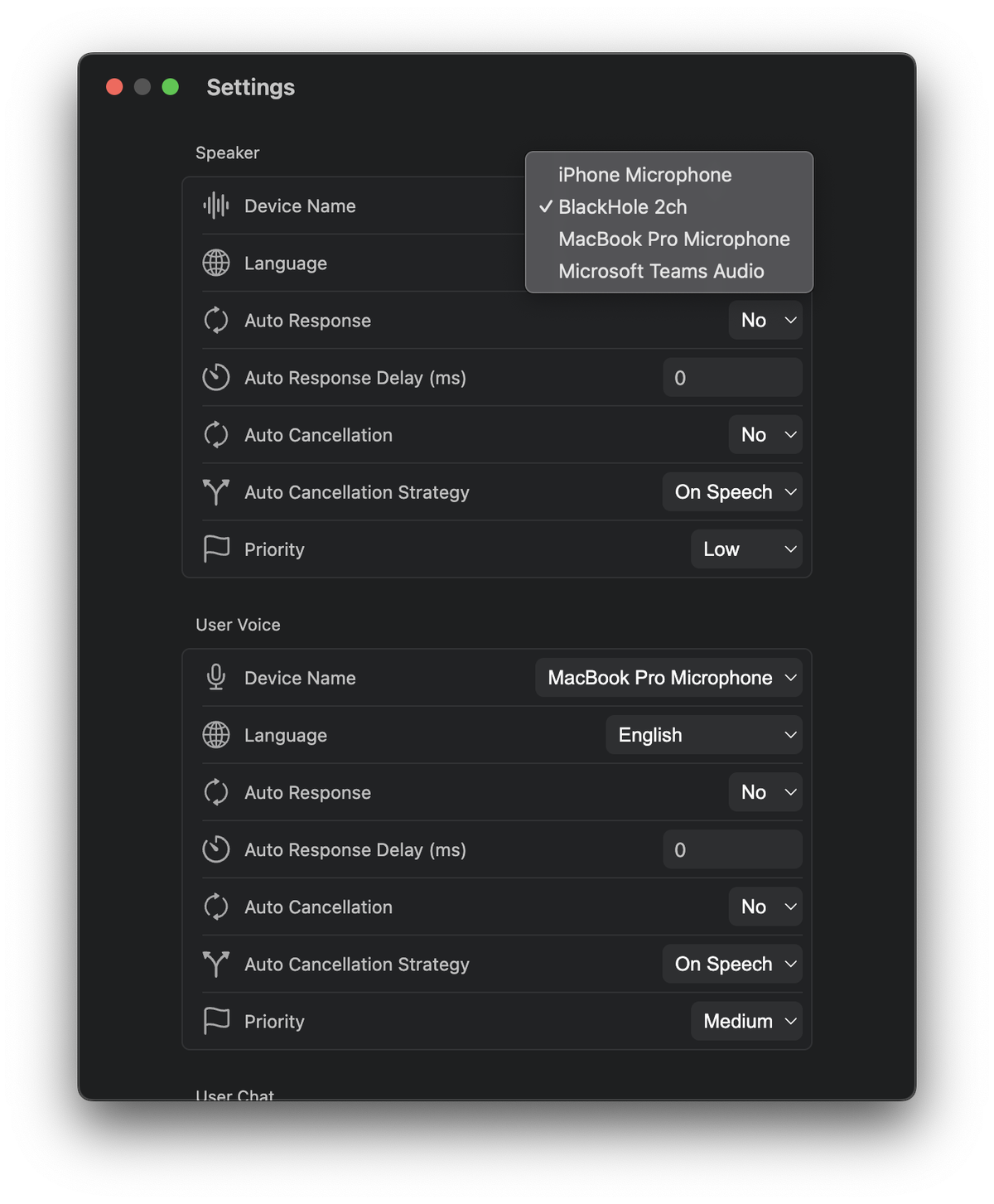 Audio MIDI Setup